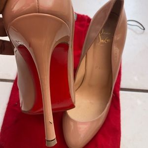 Christian Louboutin nude